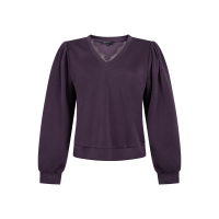 Tramontana Jumper Lace Aubergine Noir